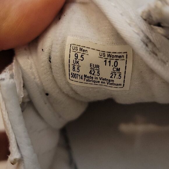 Vans off the wall size 9.5 men 11.5 women - Picture 7 of 7